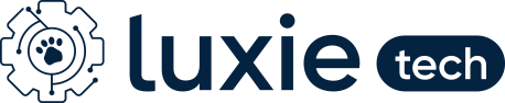 Luxie Tech Footer Logo